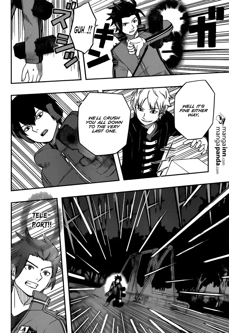 World Trigger Chapter 30 12